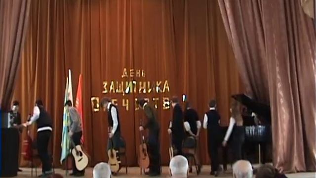 23 февраля 2010 года. Школа №770 смотреть онлайн