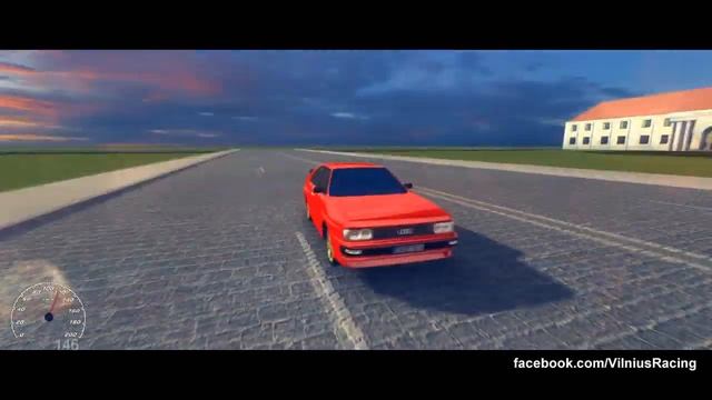 Vilnius Racing 3D: Audi Quattro смотреть онлайн