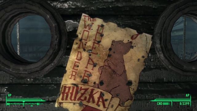 Finding Ruzka The Unique Yao Guai In Point Lookout смотреть онлайн