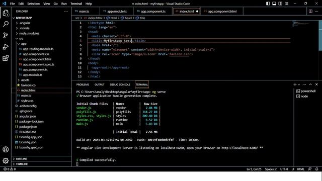 Booting Process in Angular App | Angular Tutorials in HIndi #4 | Latest Version #angular #booting смотреть онлайн