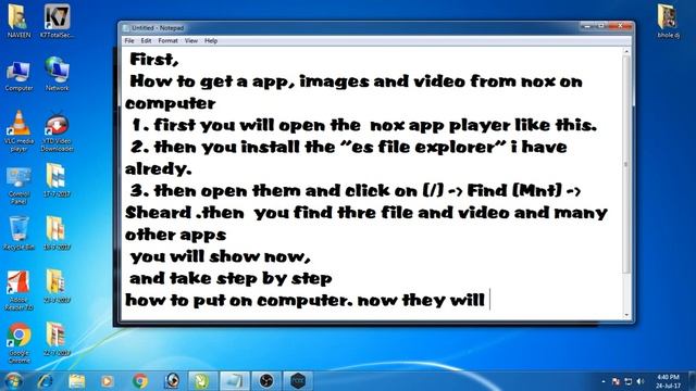 How to Import Export Files from Nox App Player смотреть онлайн