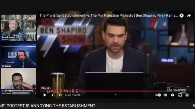 WorldWide “Free Palestine” Protest is ANNOYING the Establishment | TPDS смотреть онлайн