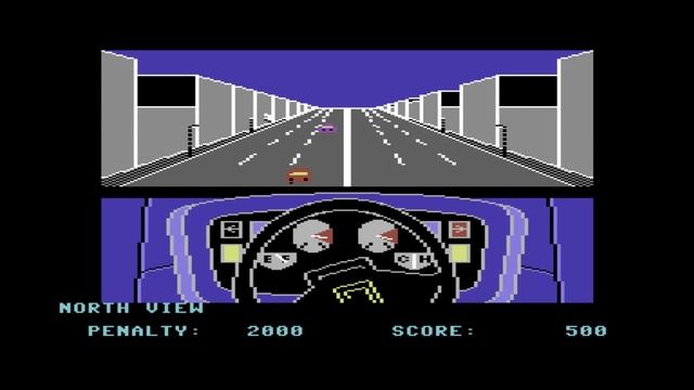 Lukozer Retro Game Review 228 - Turbo Esprit - Commodore 64 смотреть онлайн