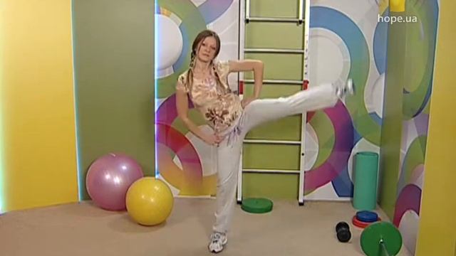 Интересные упражнения для ног | СпорTime [157/14] смотреть онлайн