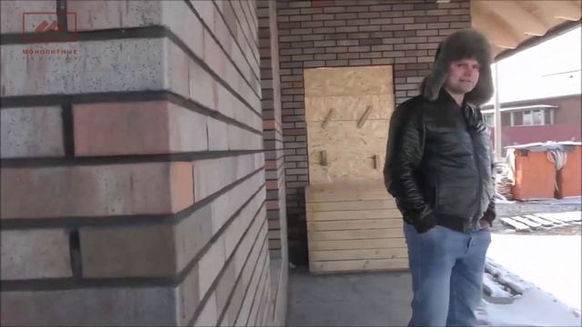 КИРПИЧНЫЙ ДОМ НА СВАЙНО РОСТВЕРКОВОМ ФУНДАМЕНТЕ смотреть онлайн