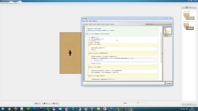 Java Game Development - Making an object jump смотреть онлайн