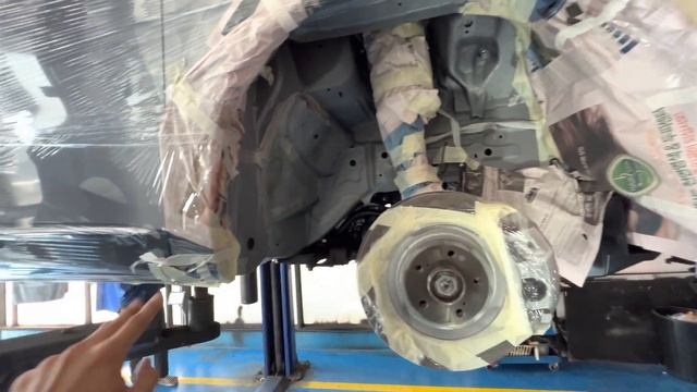 Haval H6 PHEV พ่นกันสนิมเก็บเสียง смотреть онлайн