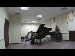 И.С.Бах. Трёхголосная инвенция ре минор