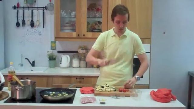Куриное рагу с овощами смотреть онлайн