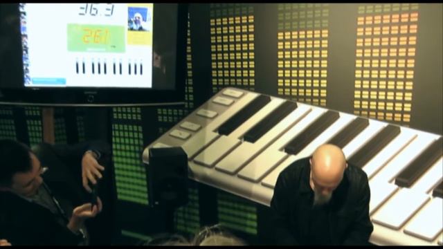 Jordan Rudess at Musikmesse 2013 смотреть онлайн
