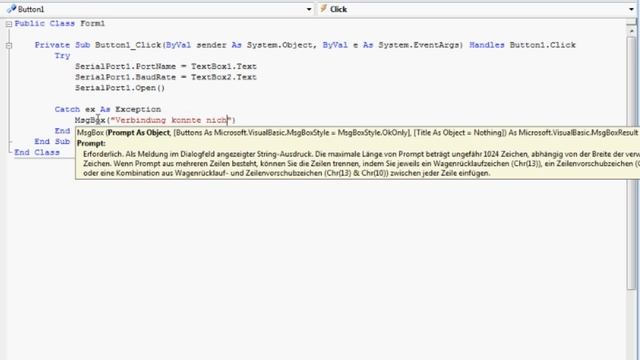 Visual Basic Tutorial Folge 4 Seriell RS232 смотреть онлайн