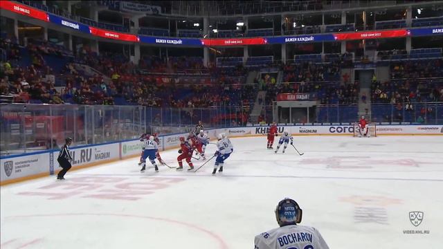 Okulov gives CSK lead смотреть онлайн