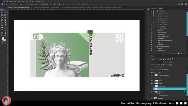 Делаем деньги | Дизайн денег в PHOTOSHOP смотреть онлайн