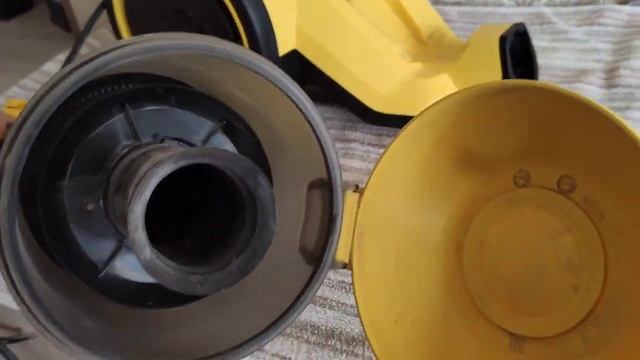 Ремонт пылесоса karcher VC 3, замена фильтра. смотреть онлайн