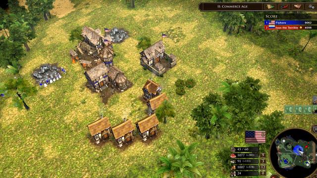Age of Empires 3 Definitive Edition--US VS Russia -20210731--1v1 MODERATE AI смотреть онлайн