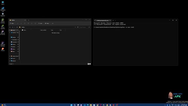 How to create and activate Python virtual environment смотреть онлайн