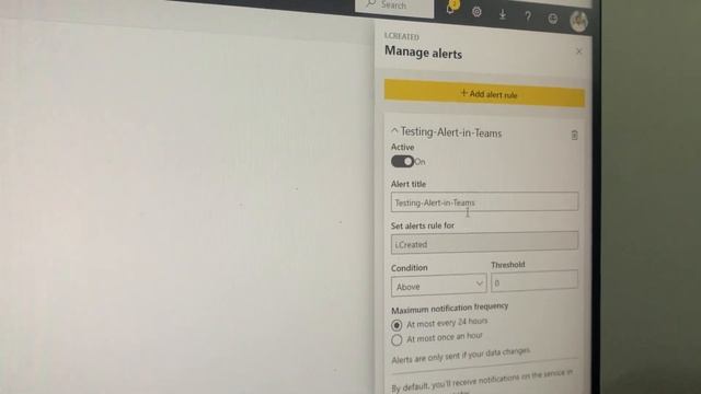 How to send Power BI numbers as a notification in Teams app to your users смотреть онлайн