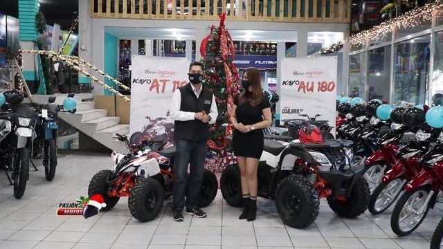 PASIÓN POR LAS MOTOS, Lanzamiento Cuatrimotos Kayo AT 110 Y AU 180cc