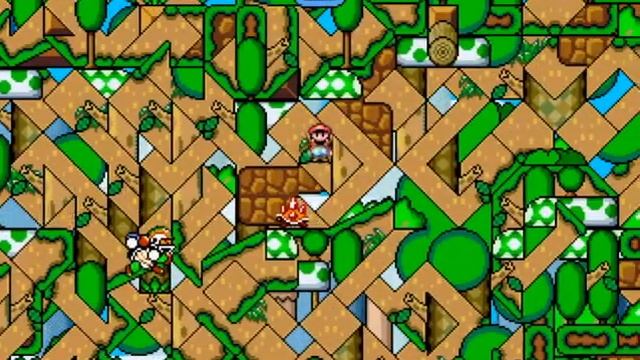 Generic Grassland Adventure 2 by qwertyquop (me) | Super Mario Construct смотреть онлайн