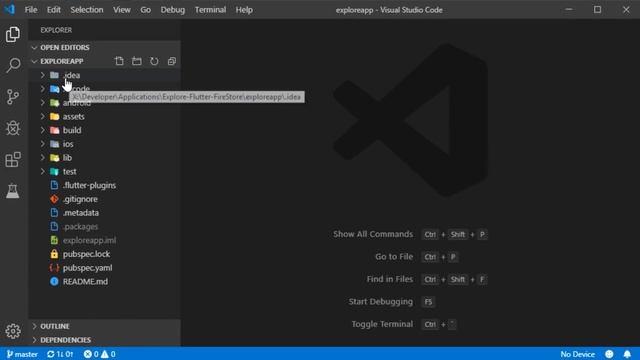 Explore - Flutter App Showcase смотреть онлайн