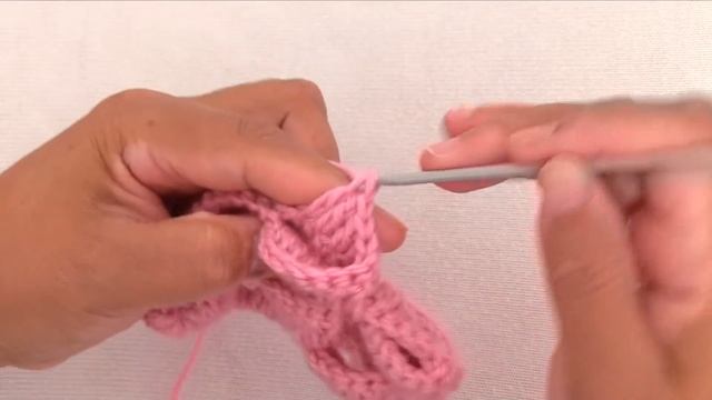 Gorro A Crochet Estrella Con Trenzas De Hojas Y Flor 3D Paso A Paso Tejido Tallermanualperu