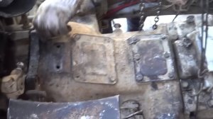 Установка КПП КамАЗ