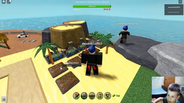 Как играть в ROBLOX! TOWER DEFENSE SIMULATOR! ЗОМБИ против СОЛДАТ! ВЫЖИВАНИЕ! смотреть онлайн