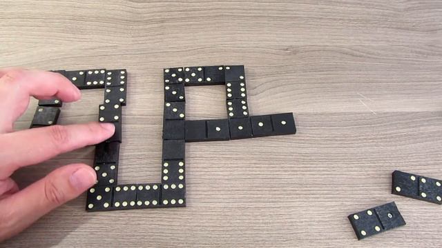 ОЛИМПИЙСКАЯ ЭМБЛЕМА ИЗ 🎲 ДОМИНО - Задача с домино на логику № 1 смотреть онлайн