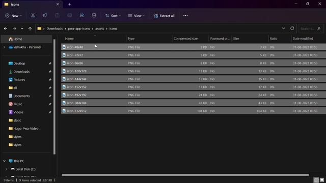 How to Turn a Hugo Website into a PWA for better user engagement — Vishakha Sawra // HugoConf 2023 смотреть онлайн