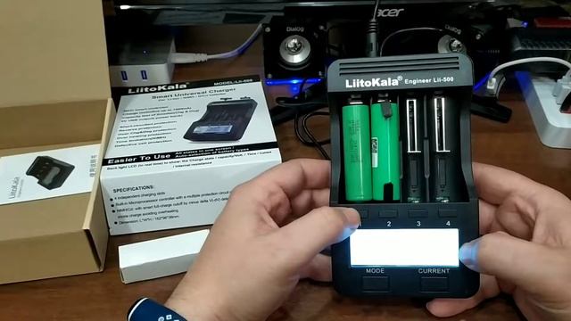 LiitoKala Lii-500 - отличное зарядное устройство для многих аккумуляторов и является пауэрбанком смотреть онлайн