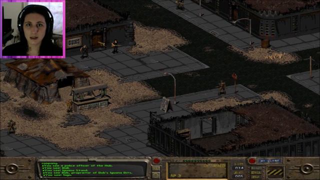 Iguana bits n Wizards l N00B plays Fallout 97 l Ep 3 смотреть онлайн