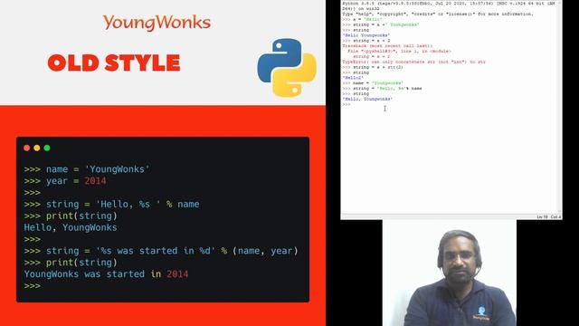 4 Ways to Format a String in Python смотреть онлайн