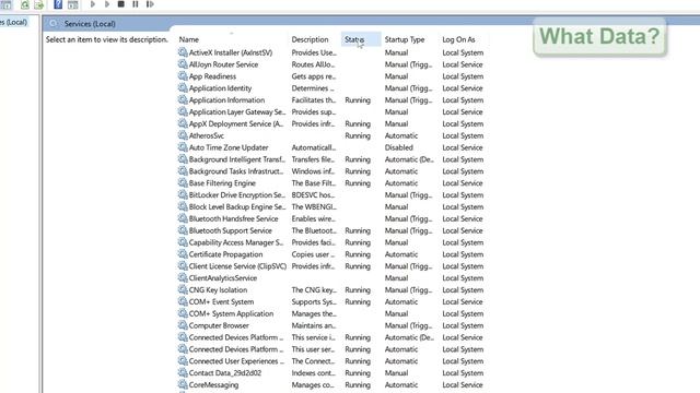 Business & Data Analysis with SQL - 11 MySQL Server Start and Stop Service смотреть онлайн