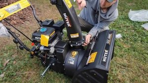 Как собрать Снегоуборщик SGC 4800E Huter??? Подробно расскажем в нашем новом обзоре!
