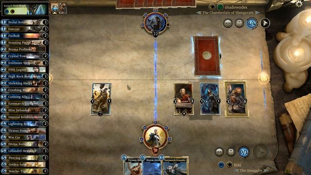 Budget Beginner DECK BUILD The Elder Scrolls Legends смотреть онлайн