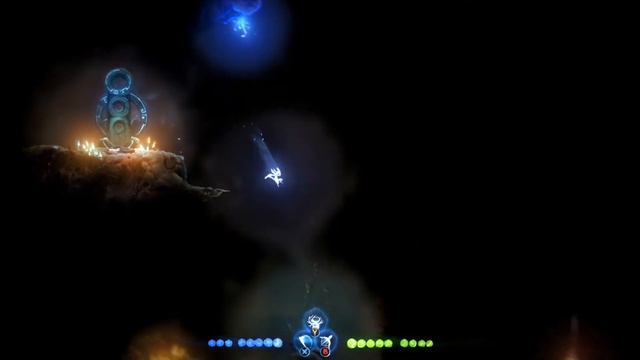 Ori And The Will Of The Wisps #5 Заросшие недра