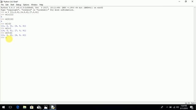 #8 Python Programming For Beginners | How to use Multi Dimensional List in Python !! смотреть онлайн