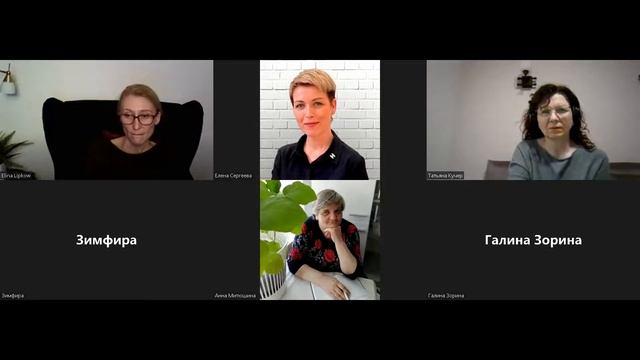 Диагностика в работе психолога. Практическая встреча с Элиной Калаевой