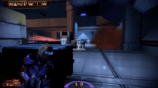 # Mass Effect 2 Часть 52- Лиара: наблюдатель. Досье: Юстицар. смотреть онлайн