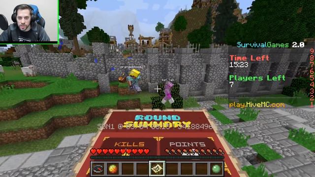 We Suck At Minecraft Survival! смотреть онлайн