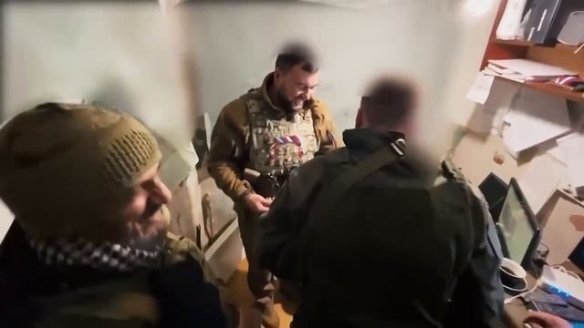 Денис Пушилин побывал под Майорском в стрелковом батальоне мобрезерва 1321. смотреть онлайн
