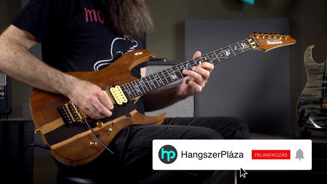 Ibanez j.custom elektromos gitárok a HangszerPláza kínálatában - 1. rész смотреть онлайн