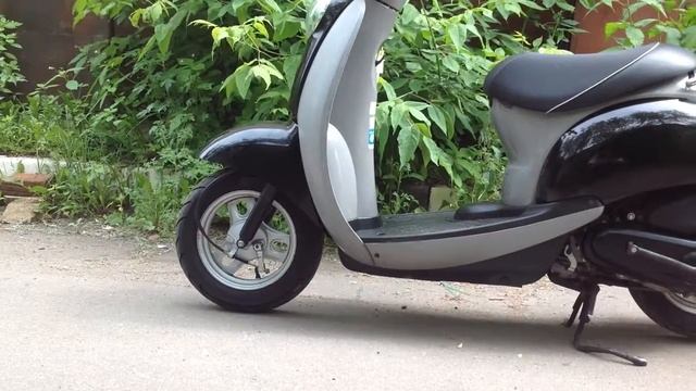 Краткий обзор-Honda Crea Scoopy