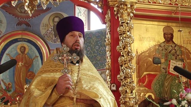 Неделя 16-я по Пятидесятнице, пред Воздвижением. При́тча о тала́нтах смотреть онлайн