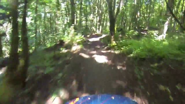 Gorky Bike park, трасса 'синяя' смотреть онлайн