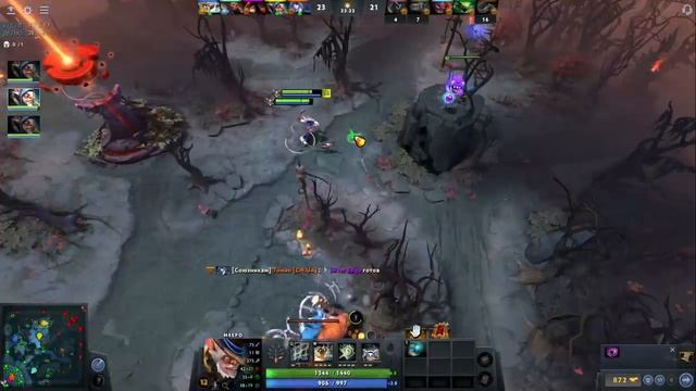 САППОРТ МИПО - СКРЫТАЯ ИМБА НОВОГО ПАТЧА?! Это самый лучший вижн в доте 2!