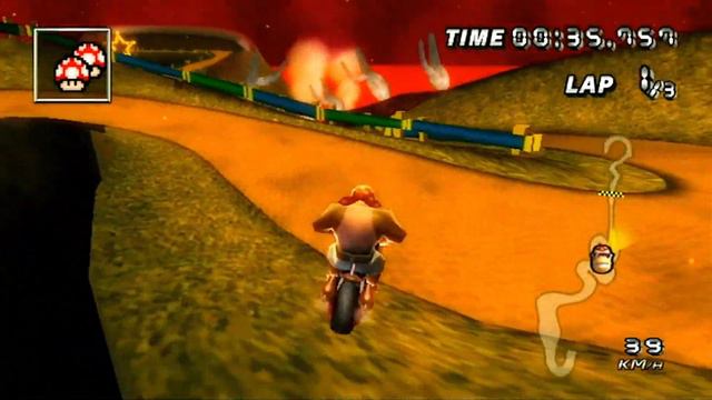 Gengar in Bowser's Castle? Moo Moo Meadows on the MOON! | Mario Kart Wii Texture Hacked Tracks смотреть онлайн