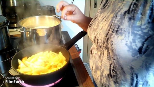 Как я вытапливаю масло и простенький ужин смотреть онлайн