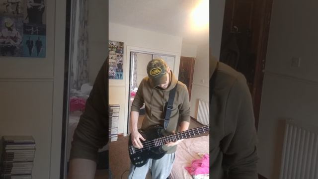 Limp Bizkit - My Way Bass Play along смотреть онлайн