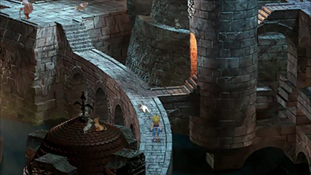 Прохождение Final Fantasy IX. Серия 52. Слабенькие сокровища Чокобо / Лагуна смотреть онлайн